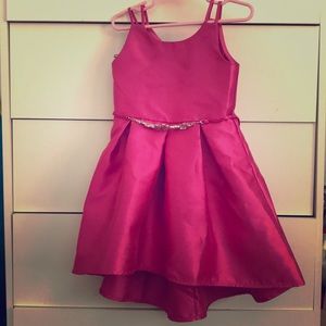 Gorgeous high low dress for toddler girls